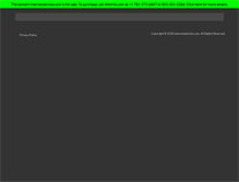 Tablet Screenshot of internetadvices.com